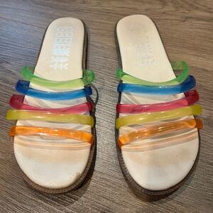 Size 39 | 8-8.5 Coolway Rainbow sandals